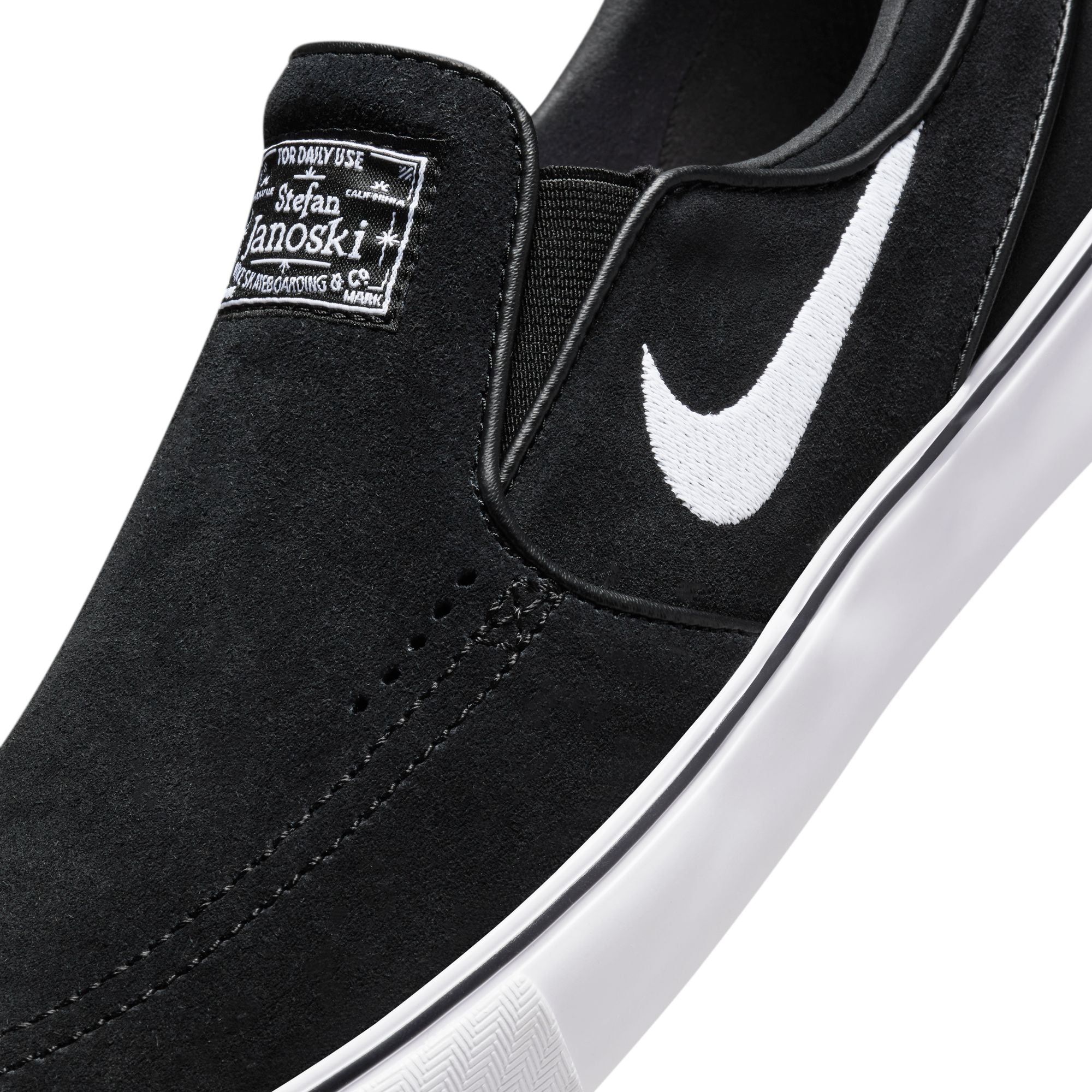 Nike SB Janoski+ Slip On Skate Shoes - People Skate and Snowboard