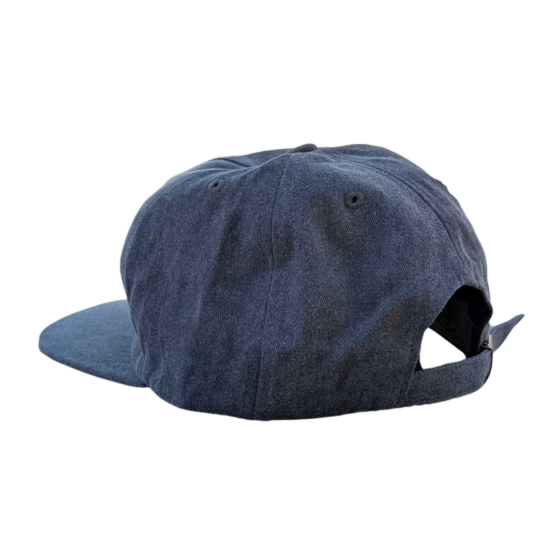 People Small Quad Logo Strapback Hat - People Skate and Snowboard