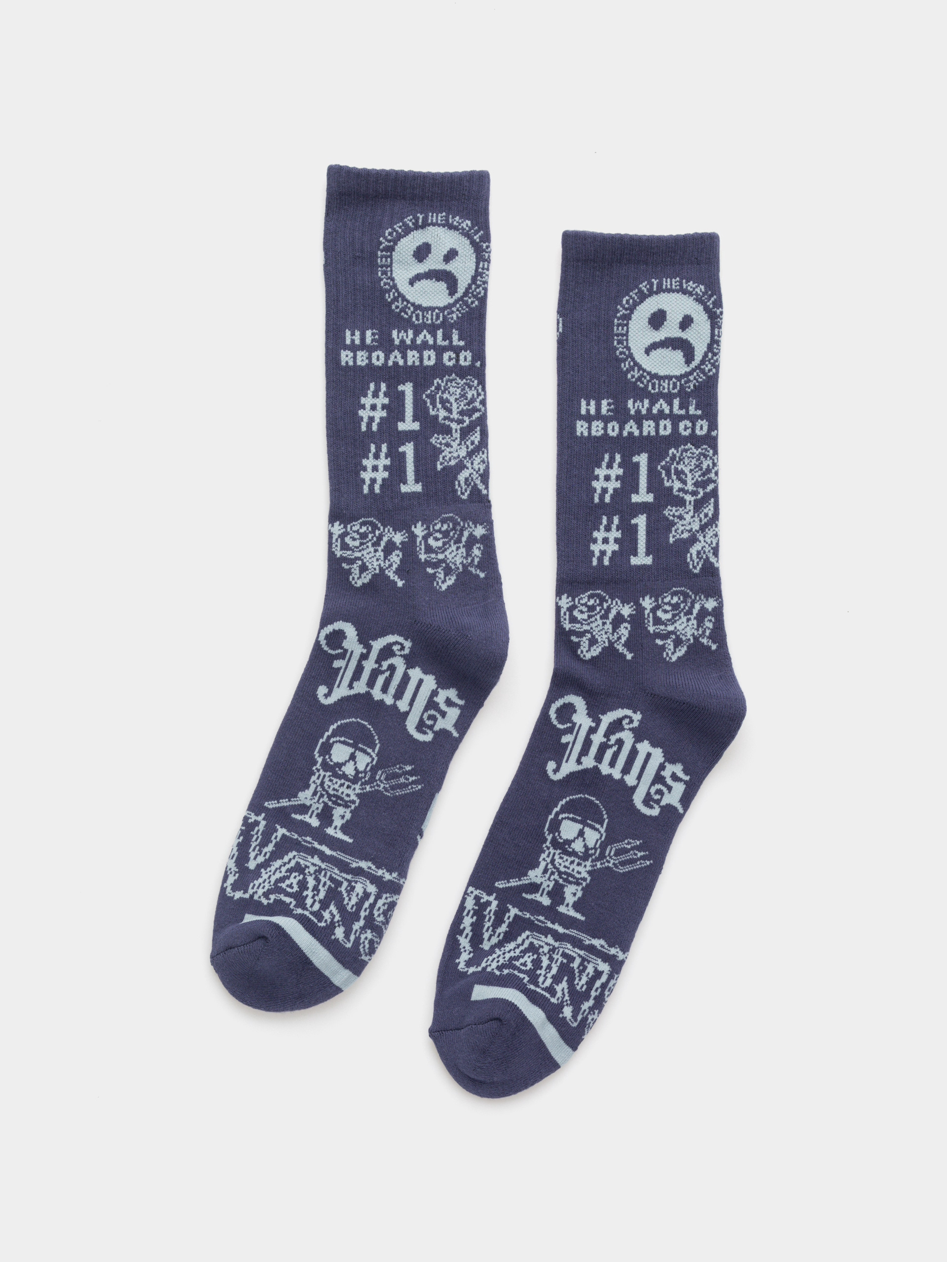 Vans Emory Crew Socks - People Skate and Snowboard