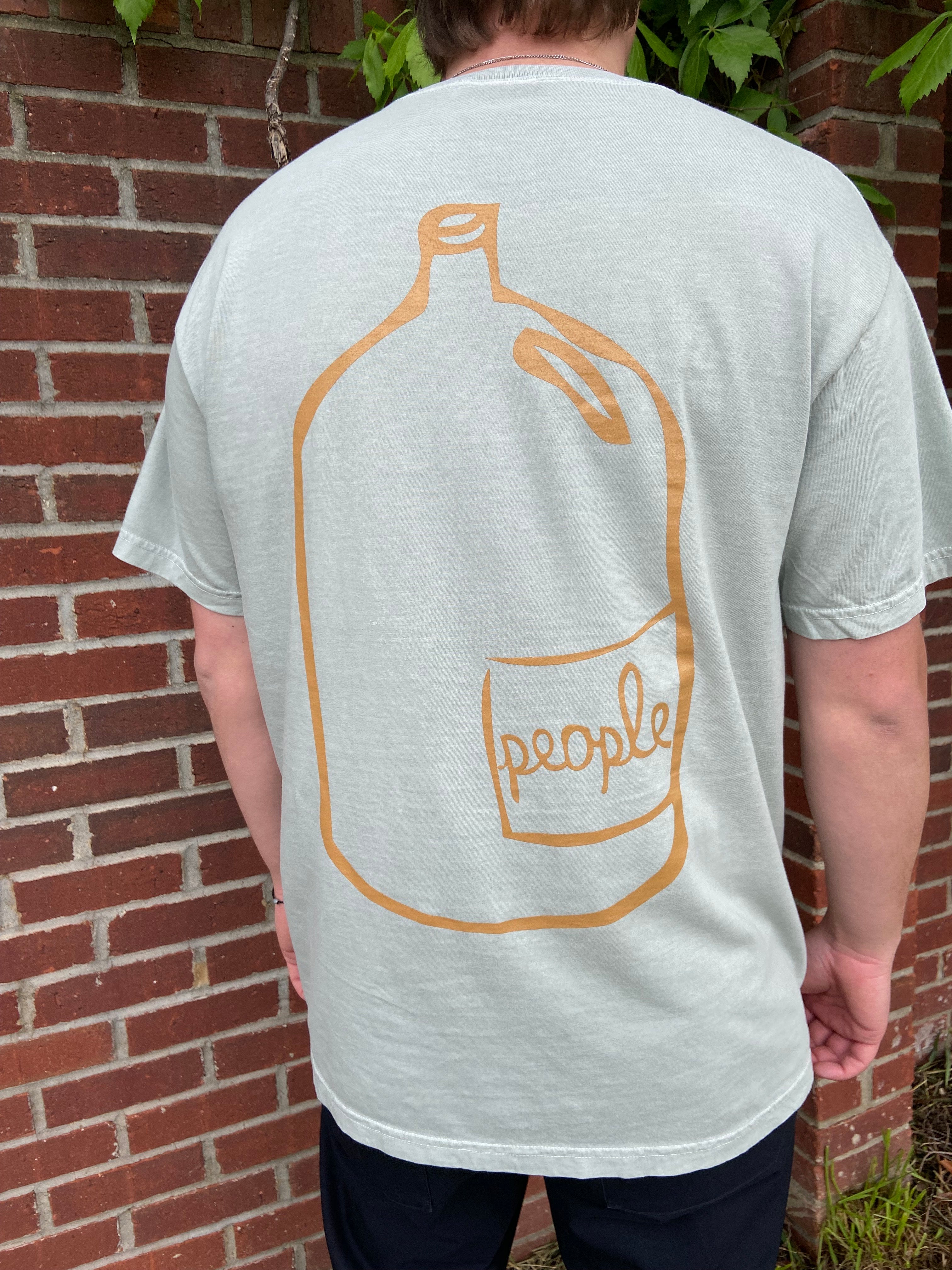 People Milk Jug Tee - People Skate and Snowboard