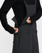 Volcom V.Co Tech Sparta Shell Bib Overall Snow Pants - People Skate and Snowboard