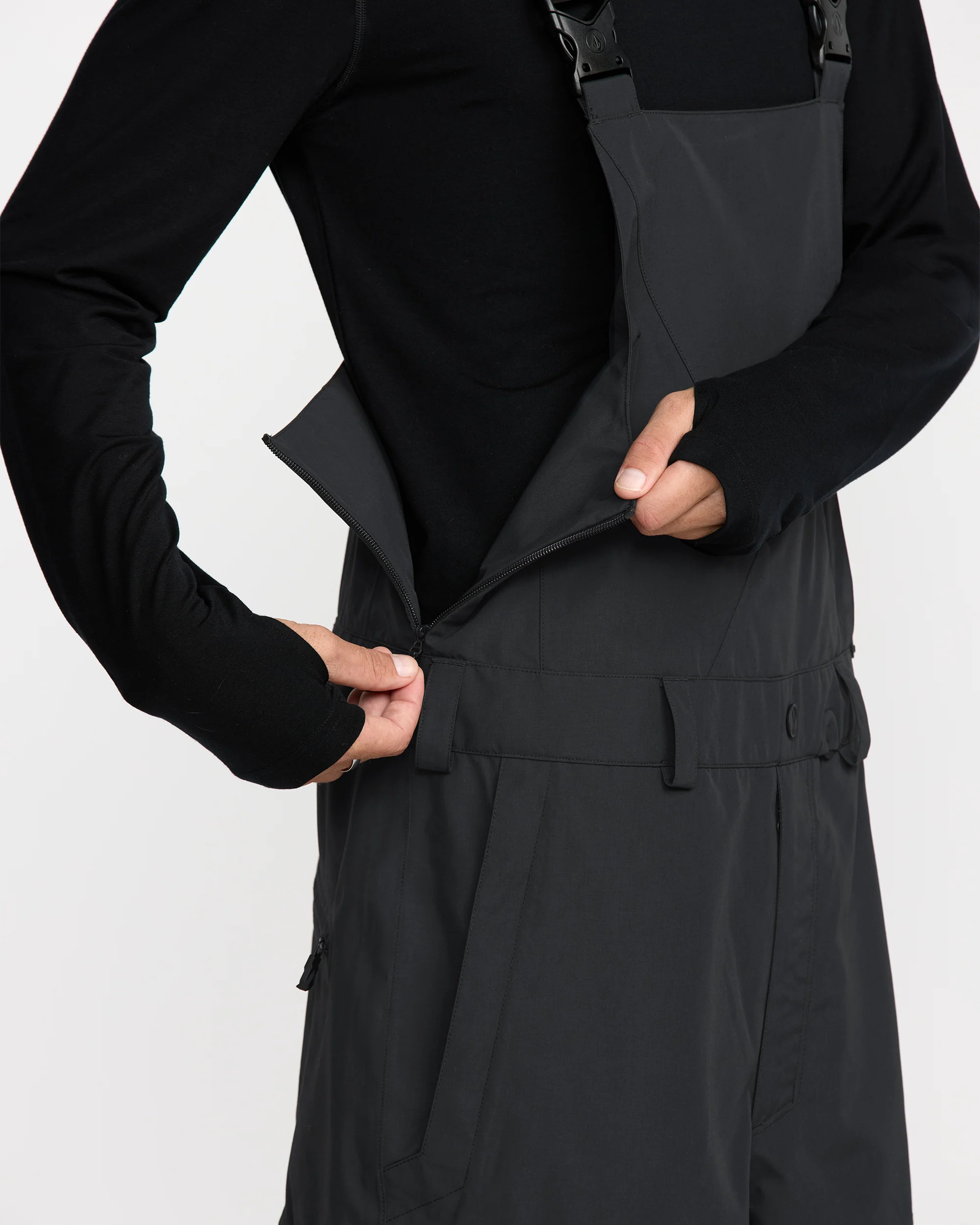 Volcom V.Co Tech Sparta Shell Bib Overall Snow Pants - People Skate and Snowboard