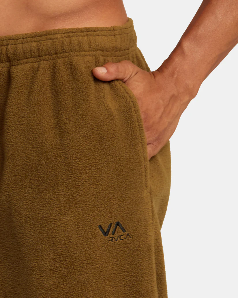 RVCA VA Essential Micro Fleece Pant - People Skate and Snowboard