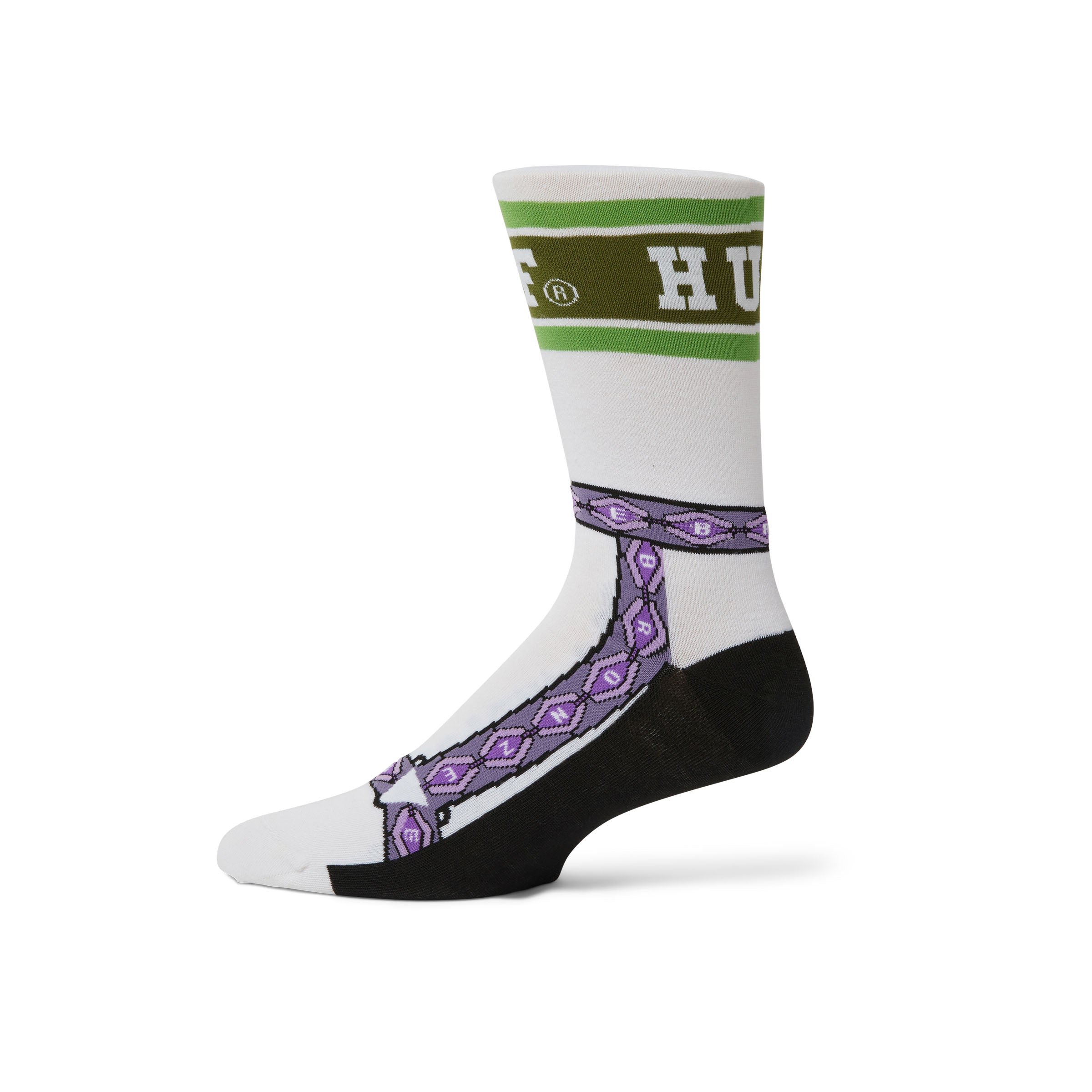 Huf x Bronze Granola Crew Sock - People Skate and Snowboard