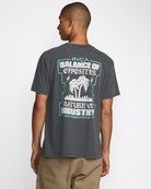 RVCA After Hours Tee - People Skate and Snowboard