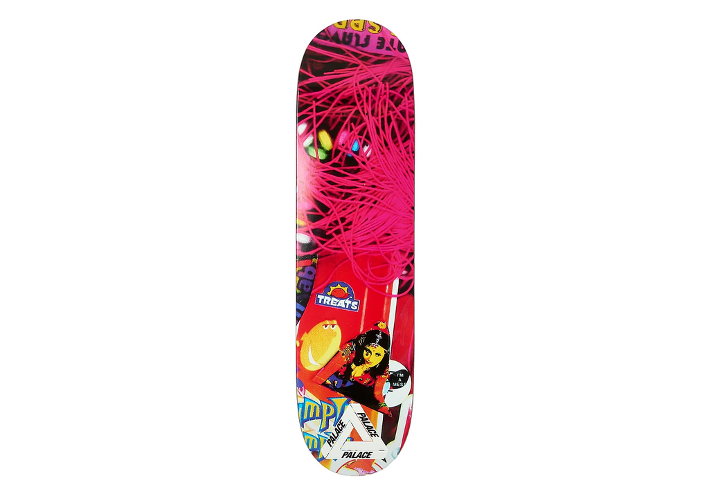 Palace Chila Deck 8.1 - People Skate and Snowboard
