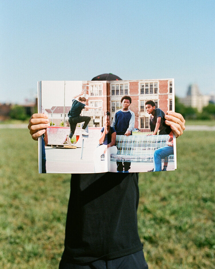 The Wig Book by Evan Hutchings - People Skate and Snowboard