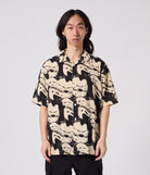 Former Distort Short Sleeve Button Up Shirt - People Skate and Snowboard