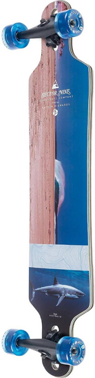 Sector 9 Meridian Rips Complete Longboard - People Skate and Snowboard