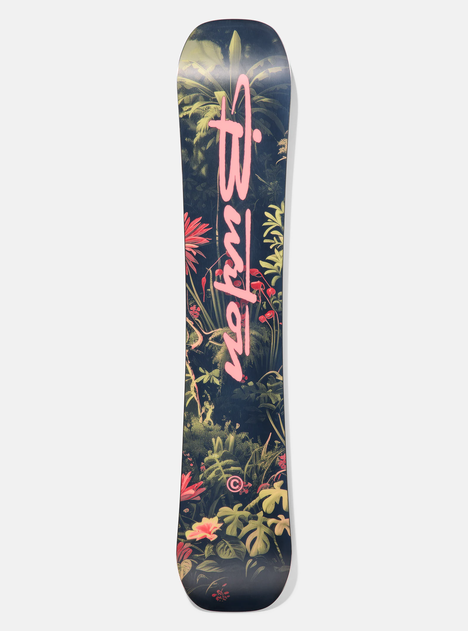 Burton Custom Camber Snowboard 'Jungle' 2026 - People Skate and Snowboard