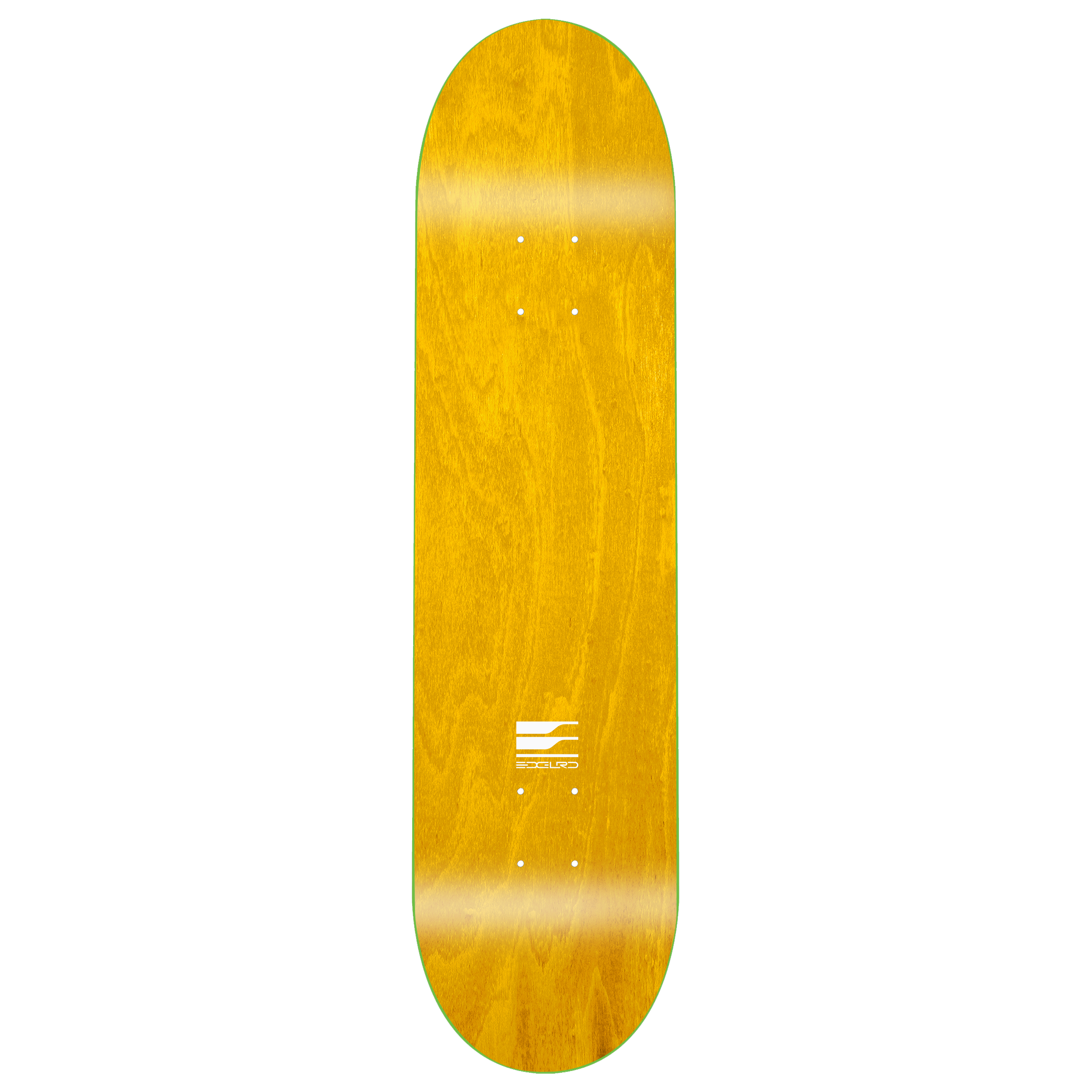 EDGLRD Tech Script Team Skate Deck 8.5" - People Skate and Snowboard