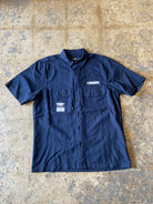 Former Scratched Short Sleeve Work Shirt - People Skate and Snowboard