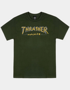 Thrasher Trademark Tee - People Skate and Snowboard