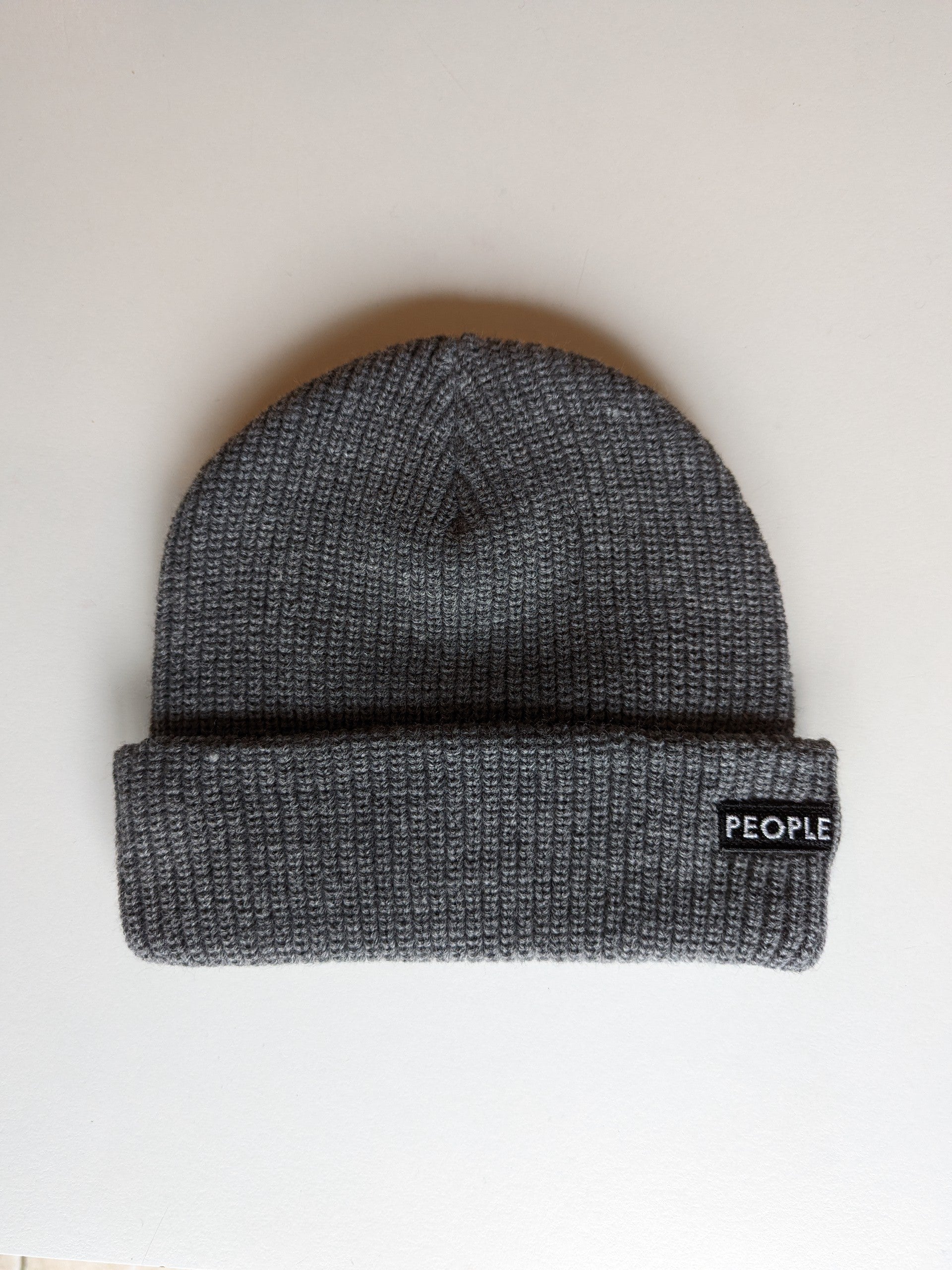 People Small Quad Beanie - People Skate and Snowboard