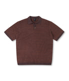 Former AG Open Collar Knit Polo - People Skate and Snowboard