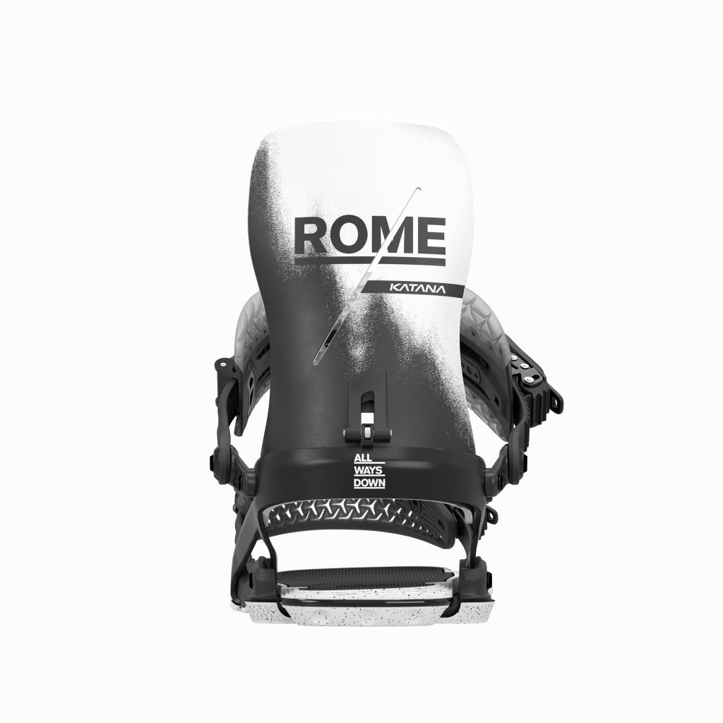 Rome Katana AW Snowboard Bindings 2026 - People Skate and Snowboard