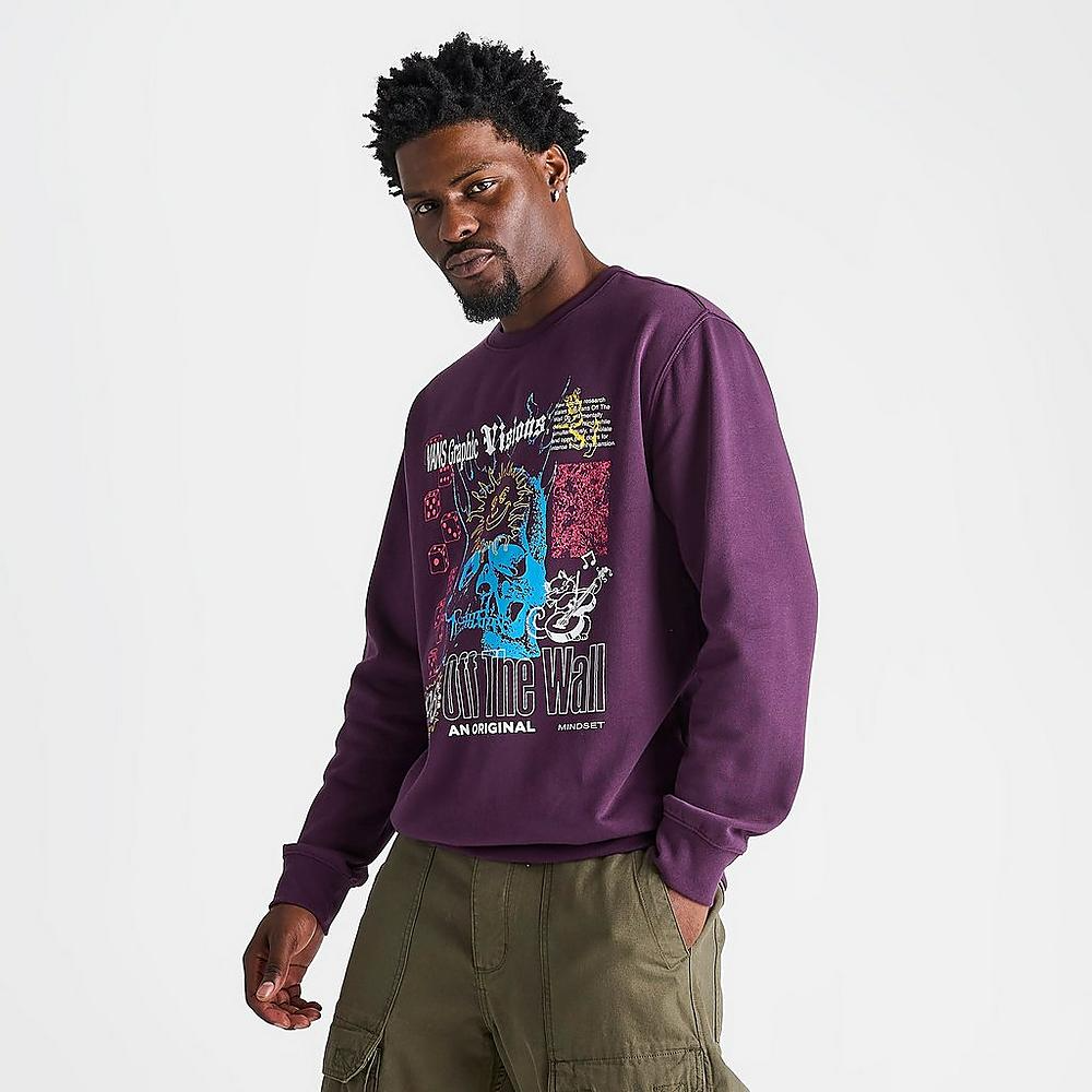 Vans Visions Crewneck Sweatshirt - People Skate and Snowboard