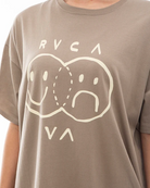RVCA Womens Andrew Pommier Venn Diagram Baggie Tee - People Skate and Snowboard