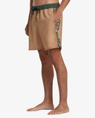 RVCA Apex Elastic Boardshorts 17" size small - People Skate and Snowboard