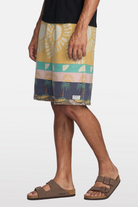 RVCA Exotica Stripe 19" Shorts - People Skate and Snowboard