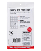 Crab Grab Shark Teeth Stomp Pad - People Skate and Snowboard