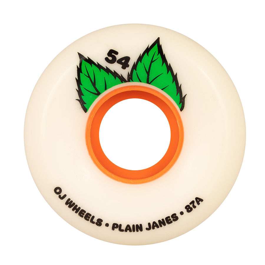 OJ Plain Jane Keyframe 87a 54mm - People Skate and Snowboard