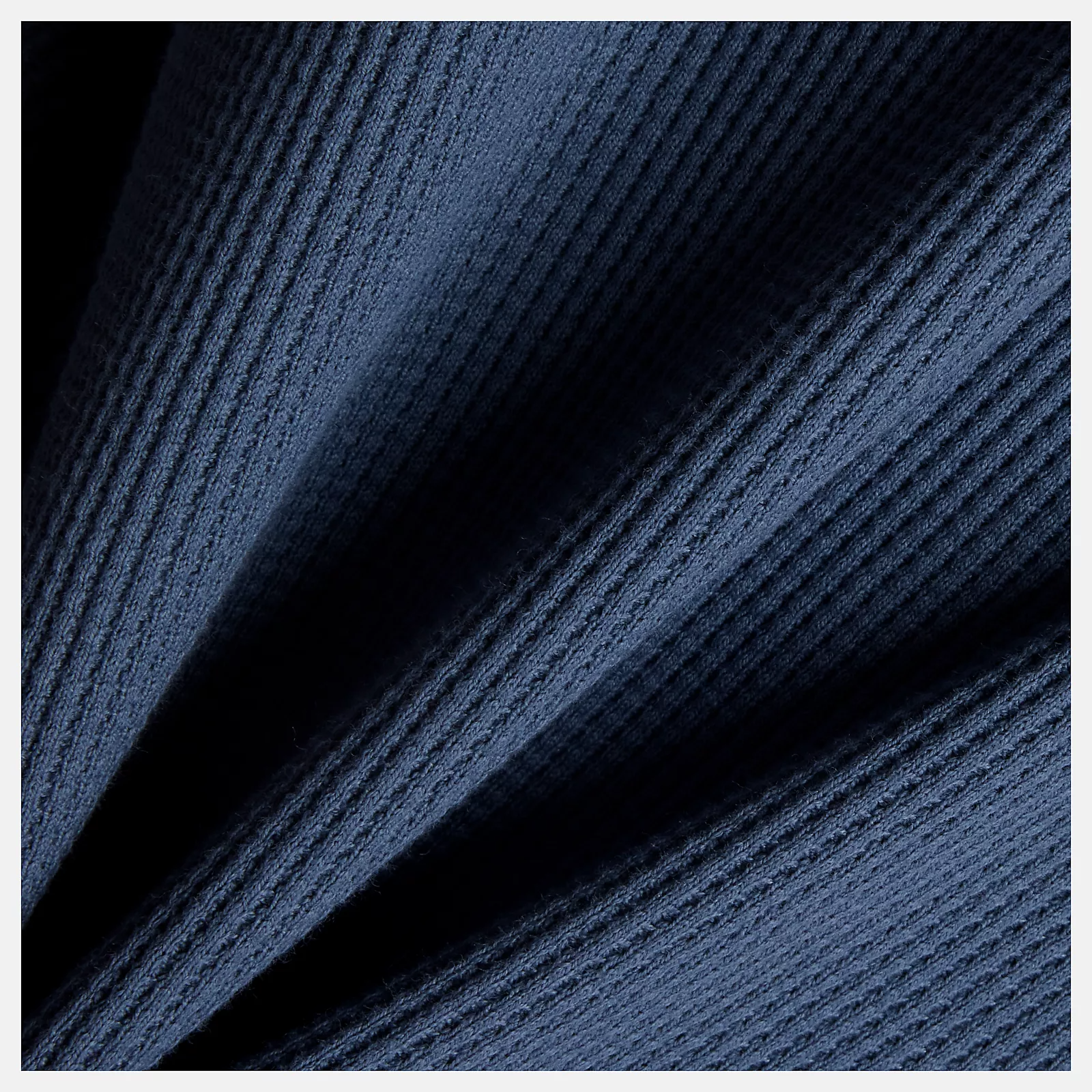 New Balance Numeric Waffle Knit Long Sleeve Henley - People Skate and Snowboard