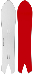 Korua Shapes Dart Brushed Snowboard - People Skate and Snowboard