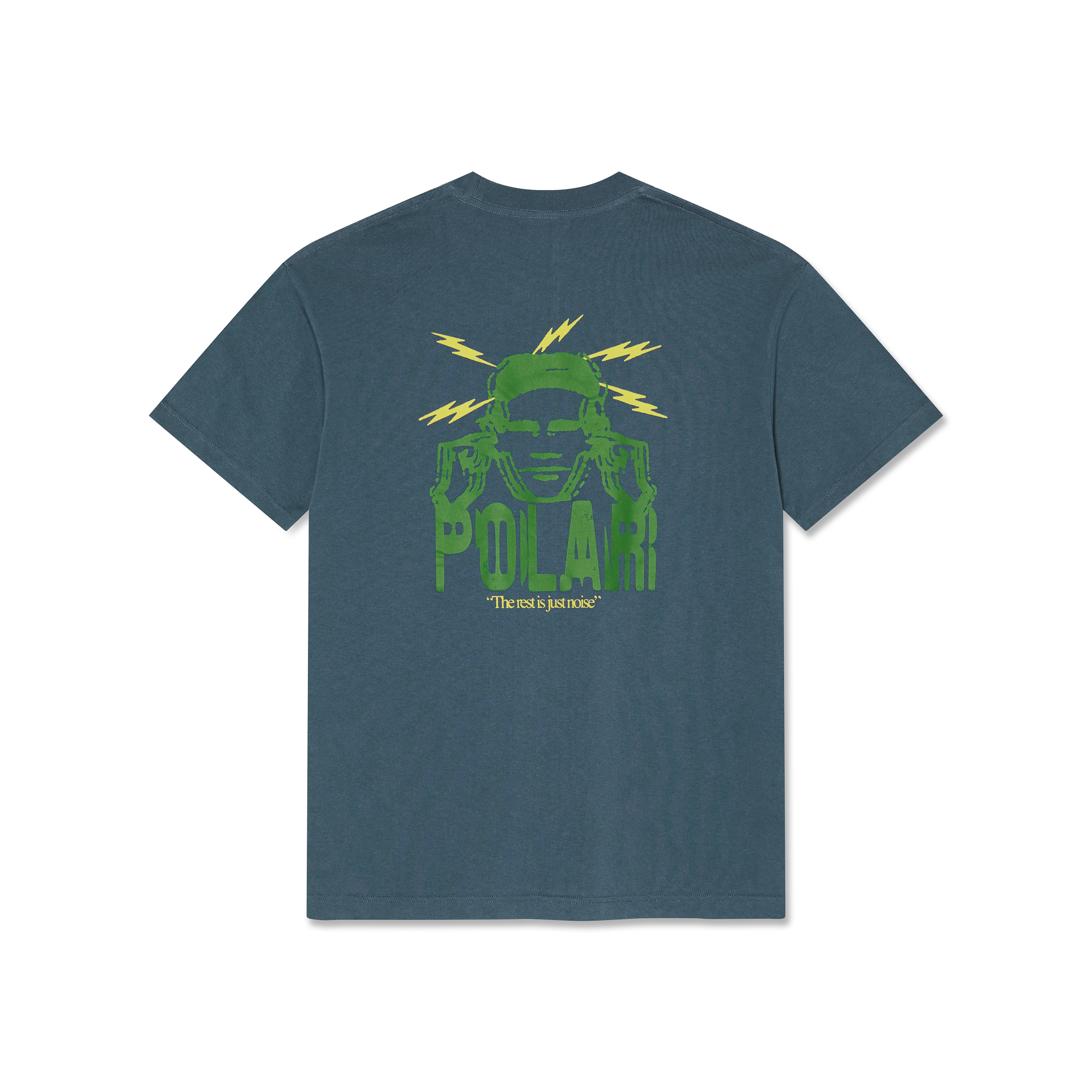 Polar Skate Co. Noise Tee size medium - People Skate and Snowboard