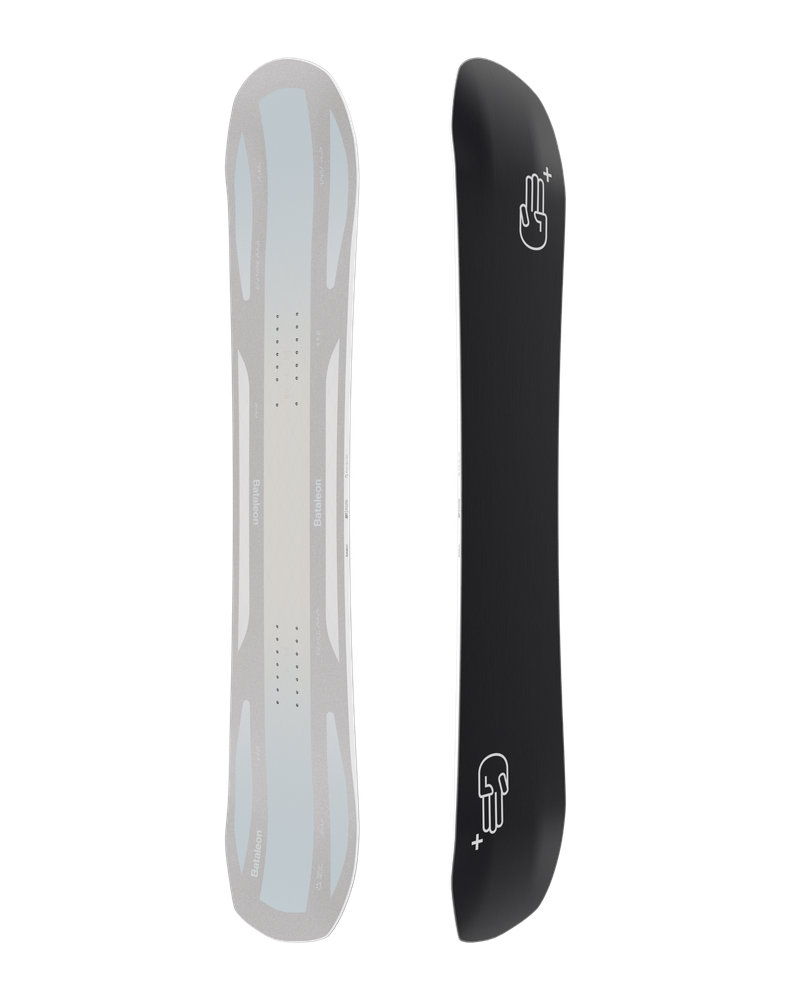 Bataleon Womens Push Up+ Snowboard 2026 - People Skate and Snowboard