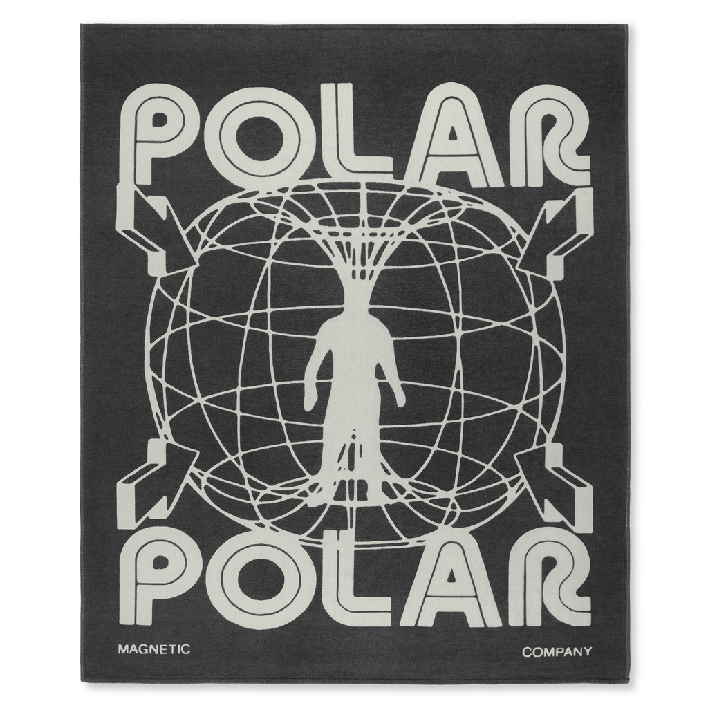 Polar Skate Co. Magnet Picnic Blanket - People Skate and Snowboard