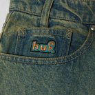Huf Cromer Washed Pant Indigo Earth - People Skate and Snowboard