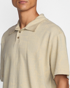 RVCA Leaf Lines Short Sleeve Polo - People Skate and Snowboard