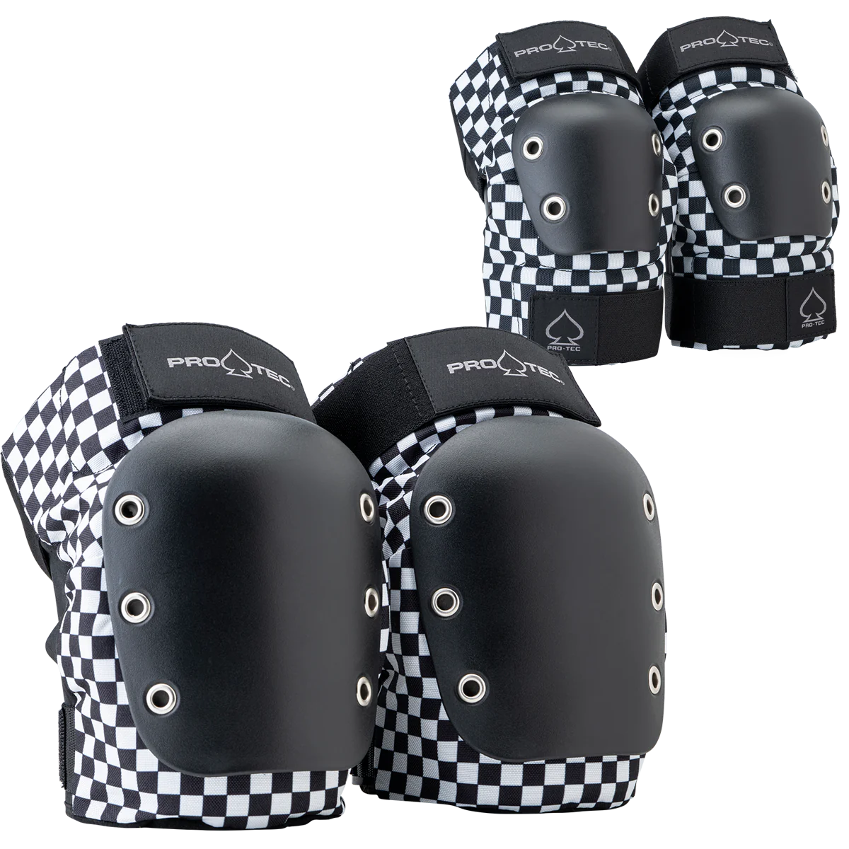 Pro Tec Street Knee/Elbow Pad Set - People Skate and Snowboard