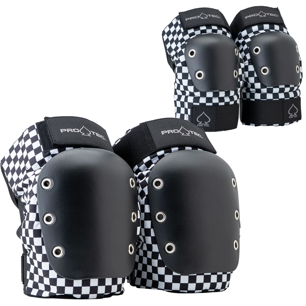 Pro Tec Street Knee/Elbow Pad Set - People Skate and Snowboard