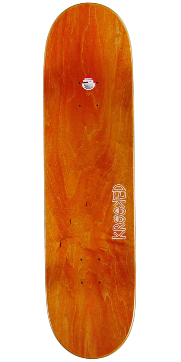 Krooked Una Golden Deck 8.28 - People Skate and Snowboard