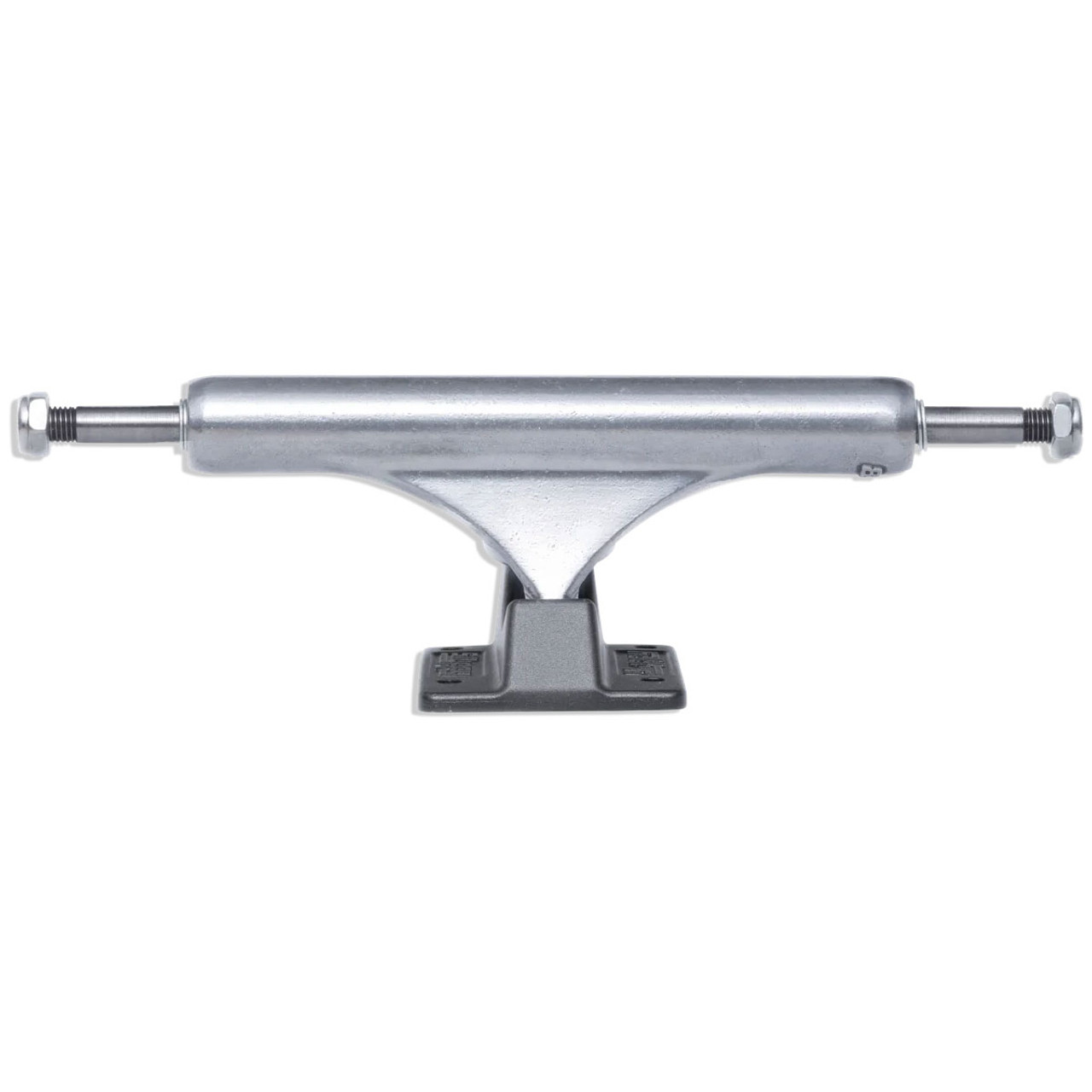 Slappy ST1 Hollow Lights Skateboard Trucks Gunmetal Baseplate 8.5" - People Skate and Snowboard