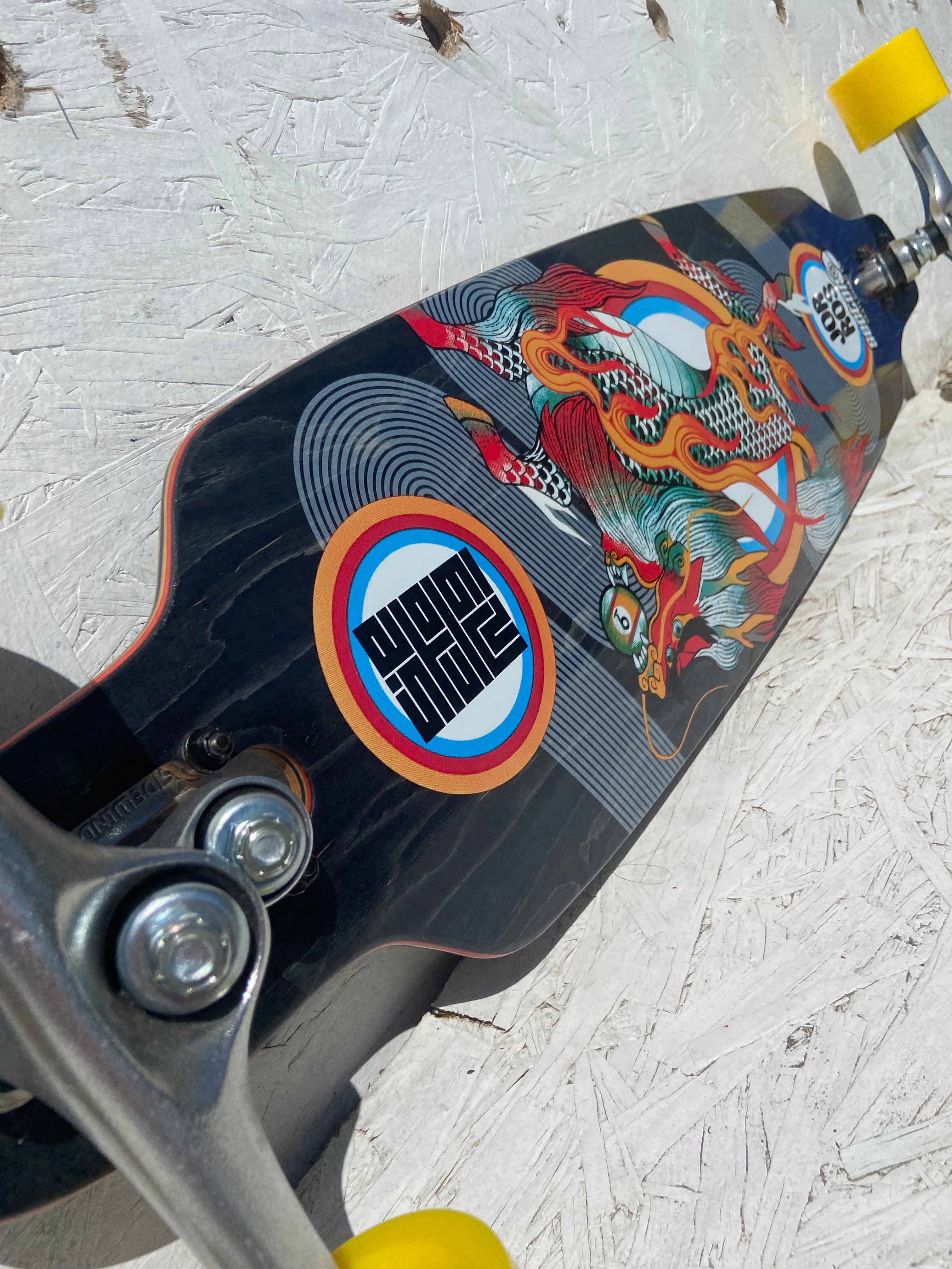 Sector 9 Fractal Kirin Complete Longboard - People Skate and Snowboard