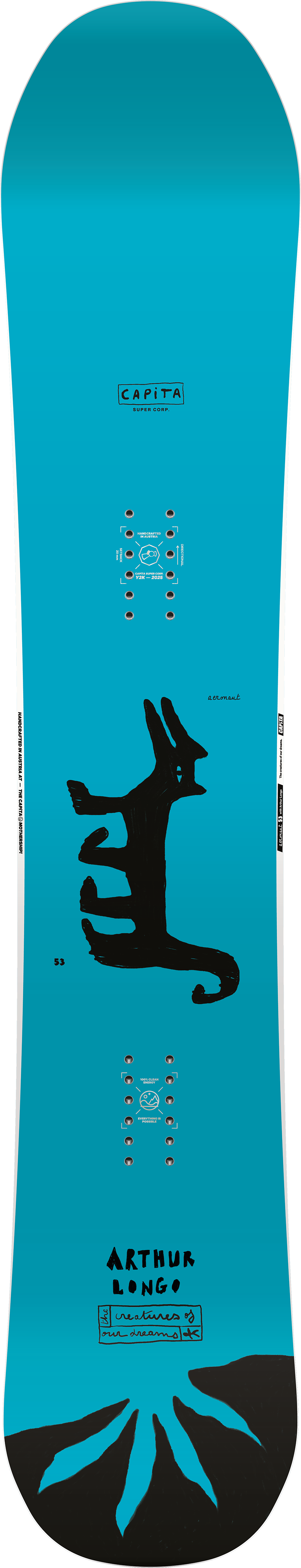 Capita Aeronaut Snowboard 2026 - People Skate and Snowboard