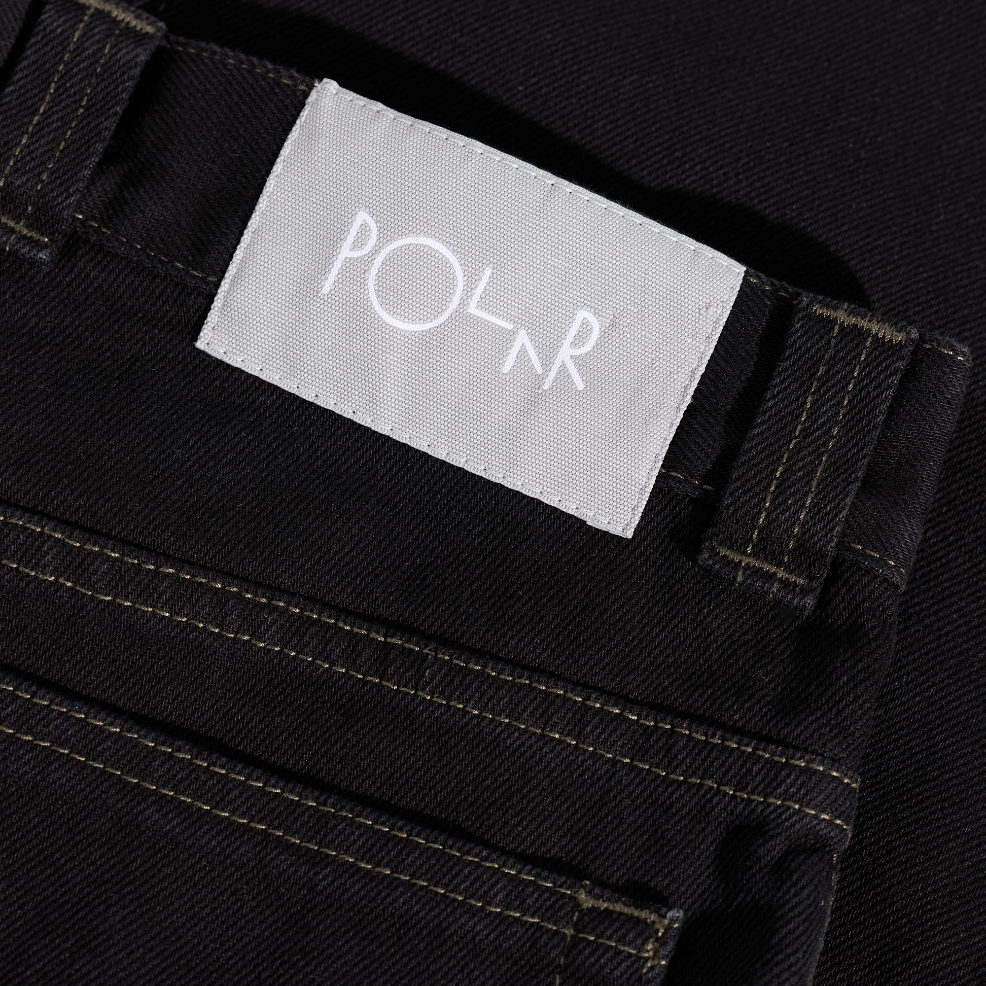 Polar Skate Co. 93! Contrast Stitching Jeans - People Skate and Snowboard