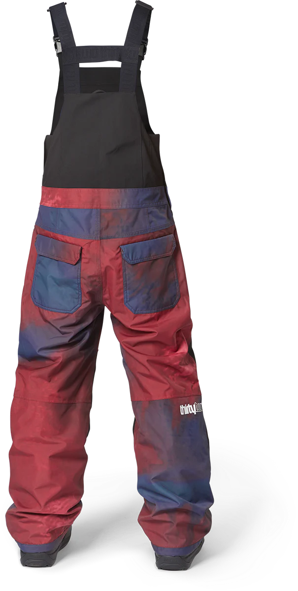 ThirtyTwo Youth Basement Bib Snow Pants - People Skate and Snowboard