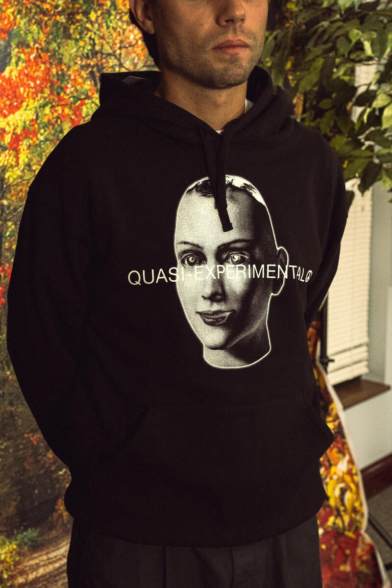 Quasi Experimental Hoodie - People Skate and Snowboard