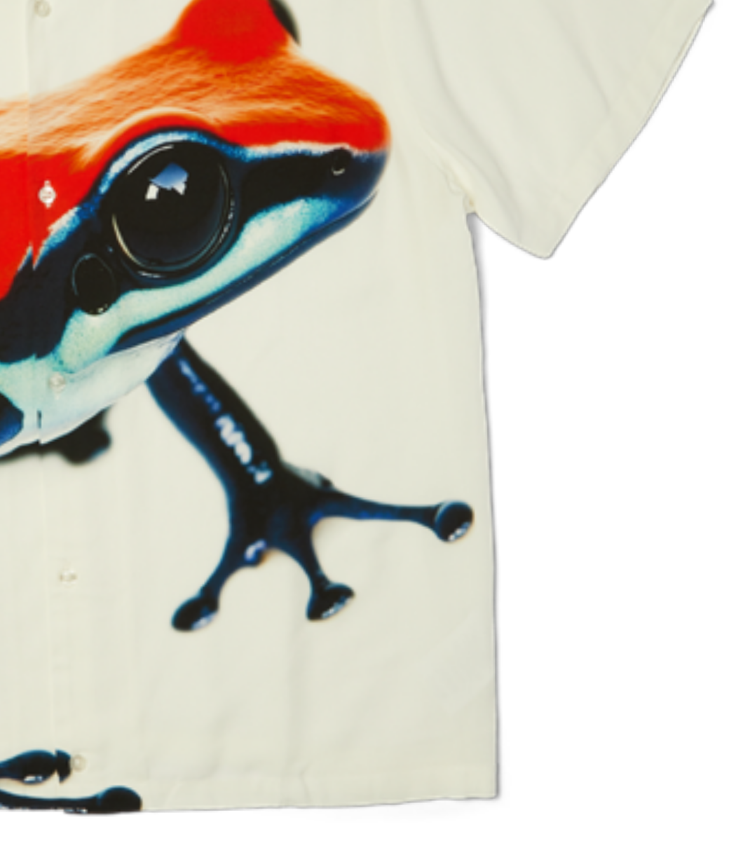 Huf Darien Resort Shirt - People Skate and Snowboard