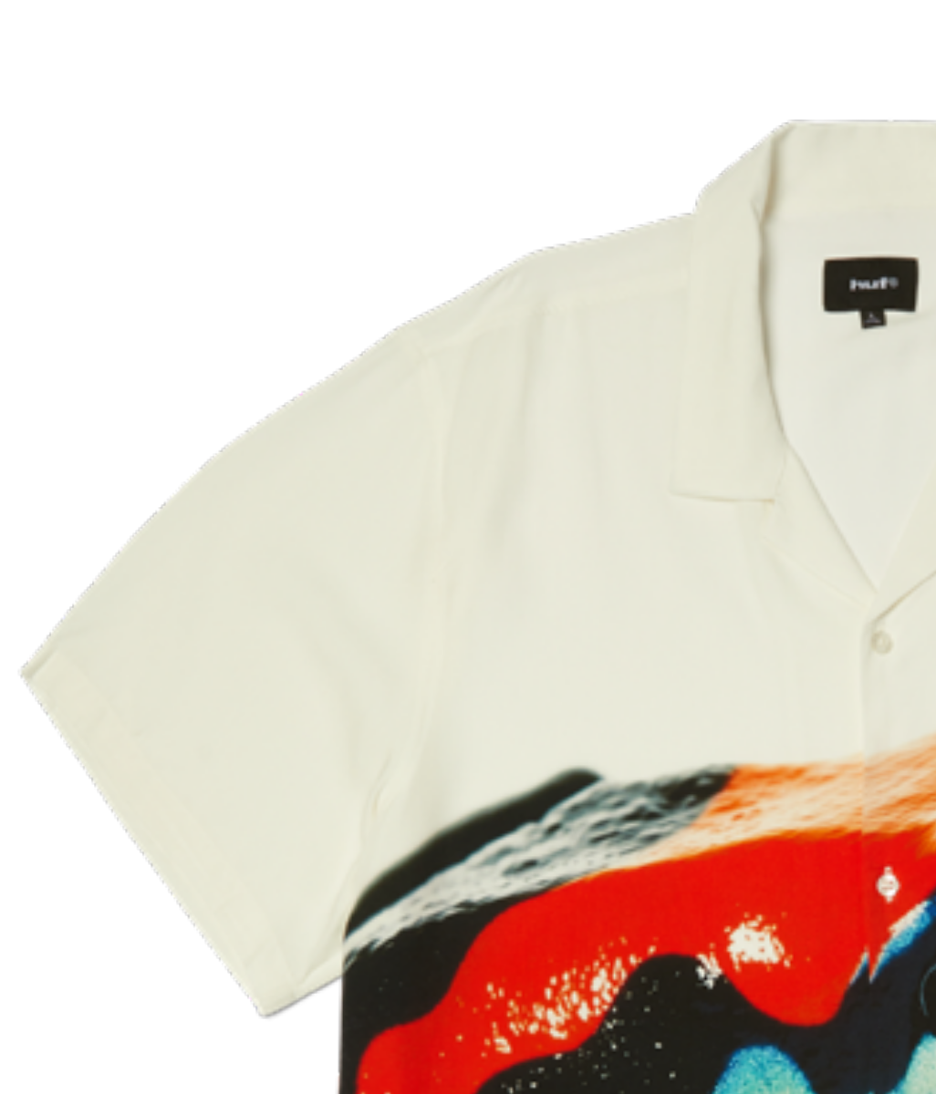 Huf Darien Resort Shirt - People Skate and Snowboard