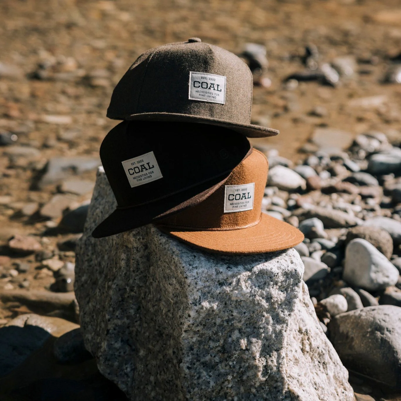 Coal The Uniform Classic Flannel Cap - People Skate and Snowboard