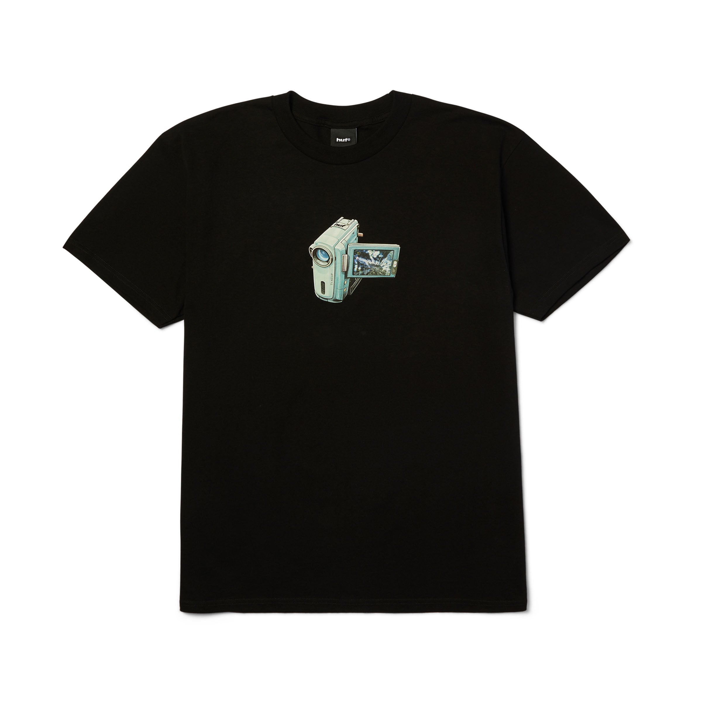 Huf H Cam T-shirt - People Skate and Snowboard