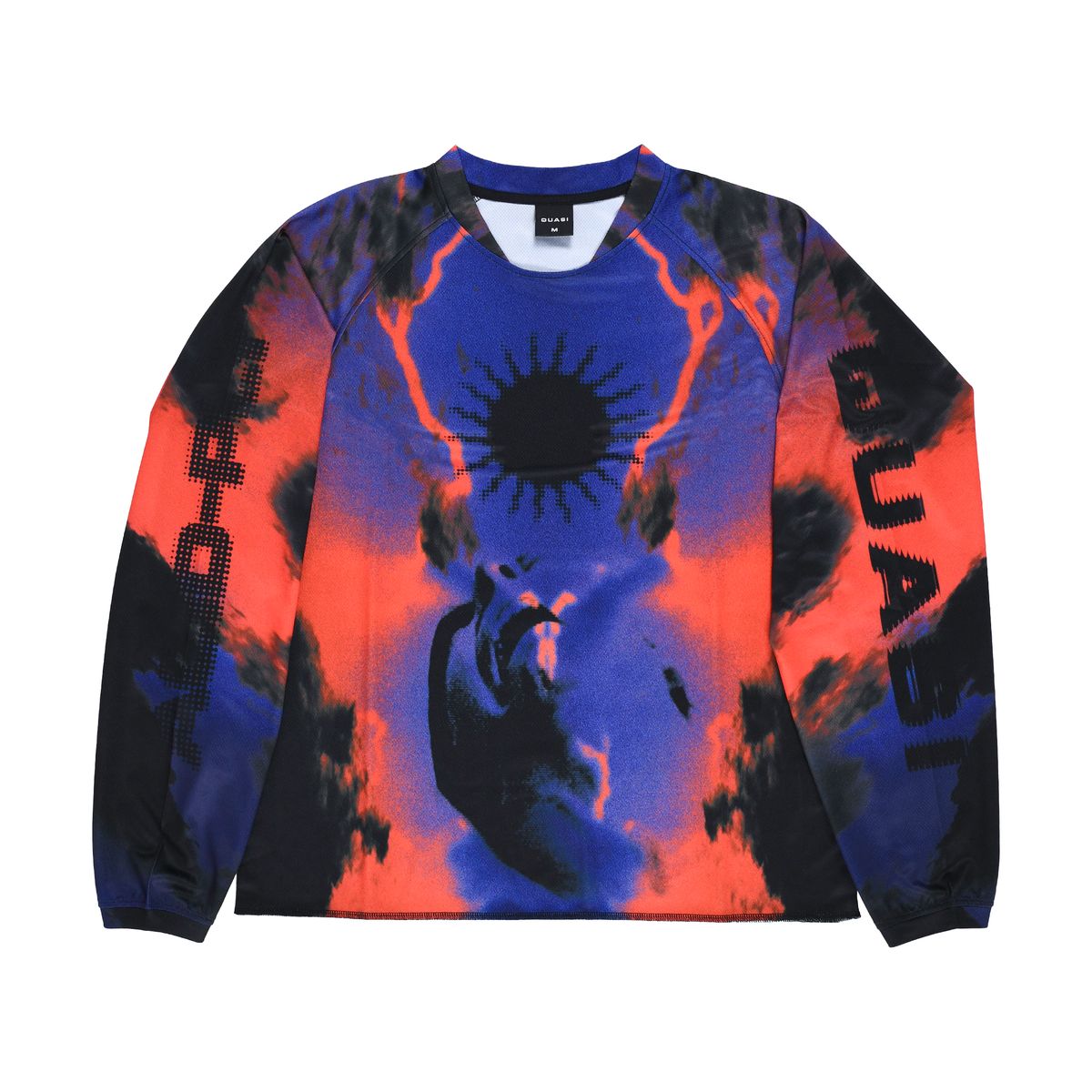 Quasi Powerband Raglan Jersey - People Skate and Snowboard