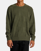 RVCA Hi Grade Boro Sweater - People Skate and Snowboard