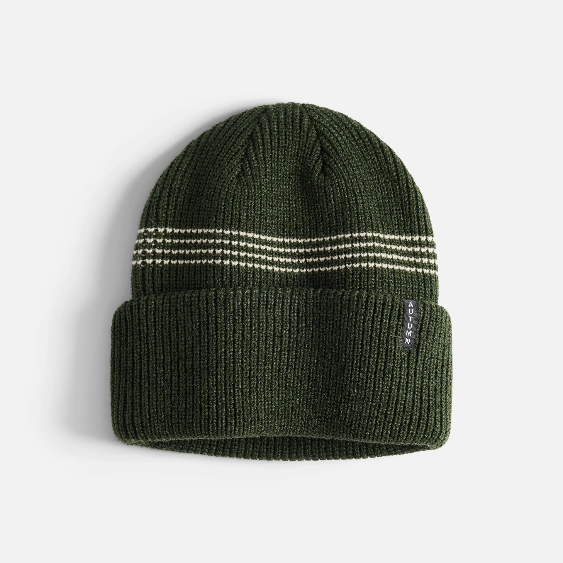 Autumn Mini Stripe Beanie - People Skate and Snowboard