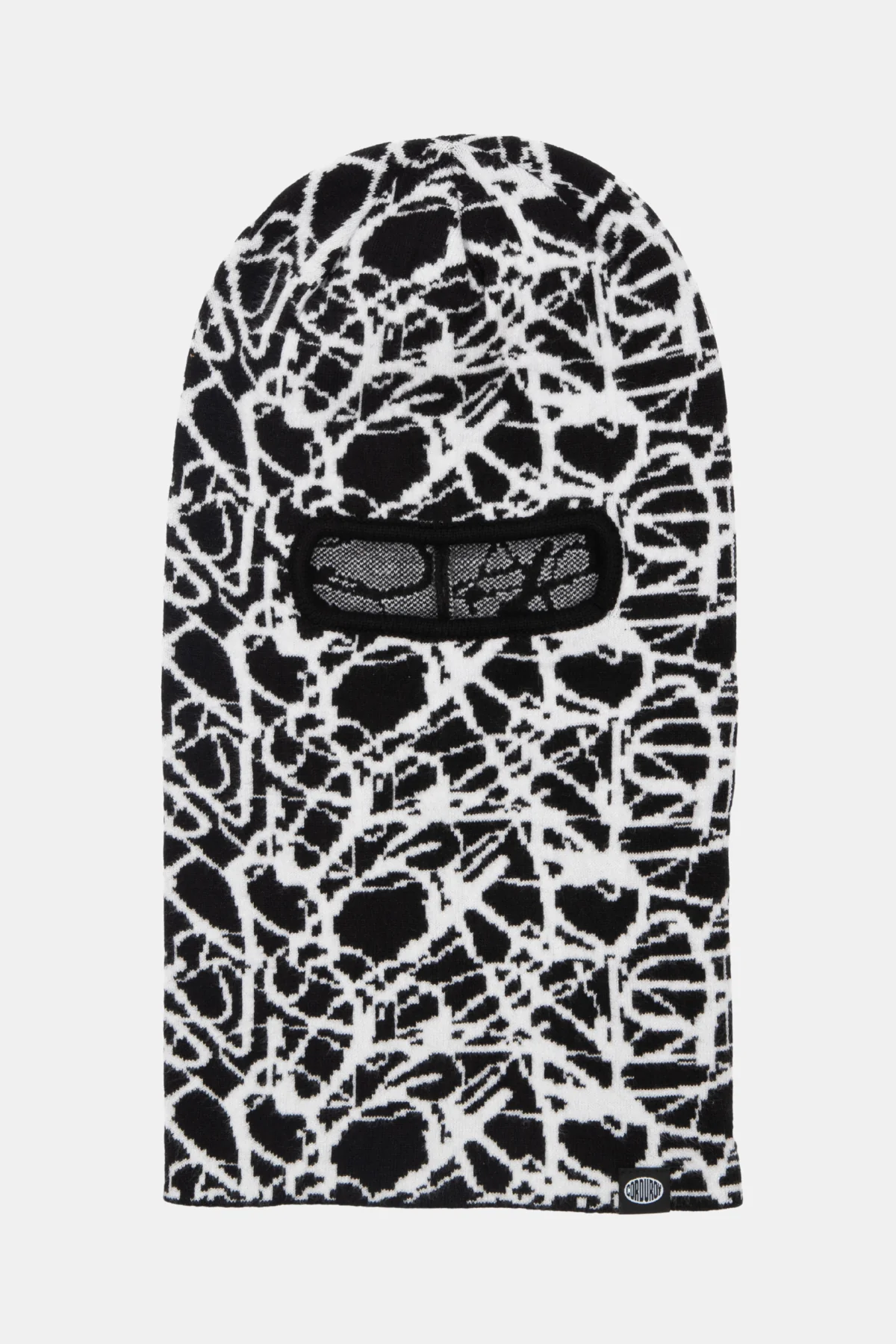 Corduroy Deadlung Knit Ski Mask - People Skate and Snowboard